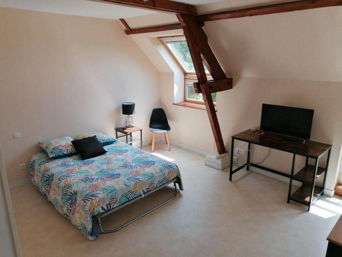 Studio Avec Vue Sur La Baie Avranches Exteriér fotografie