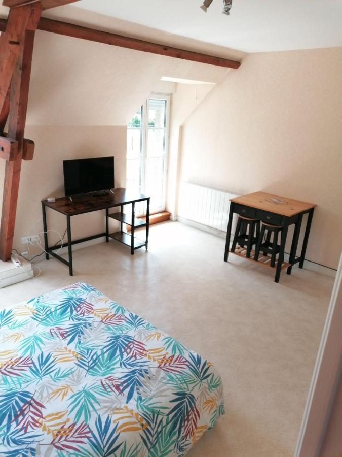Studio Avec Vue Sur La Baie Avranches Exteriér fotografie