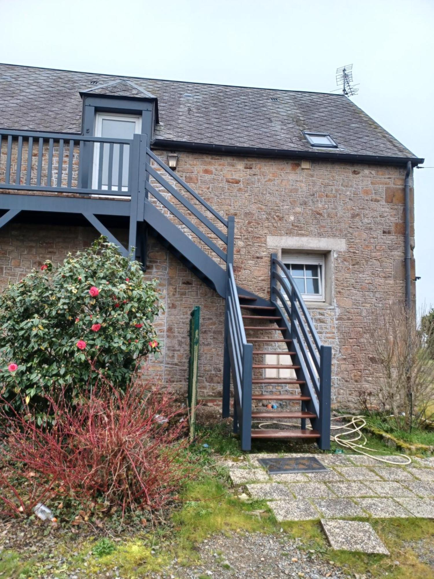 Studio Avec Vue Sur La Baie Avranches Exteriér fotografie