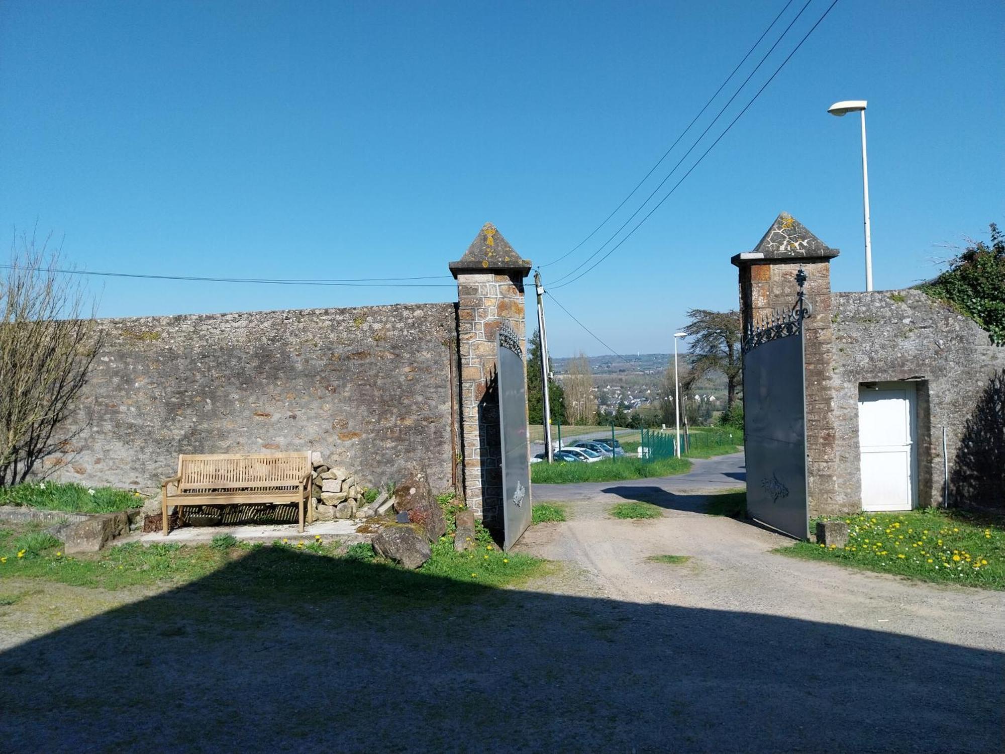 Studio Avec Vue Sur La Baie Avranches Exteriér fotografie